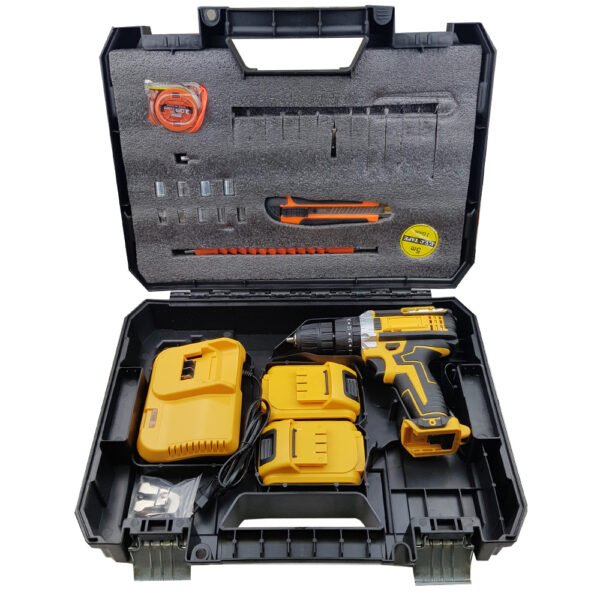 Акумулаторен безчетков ударен винтоверт 36V 8Ah