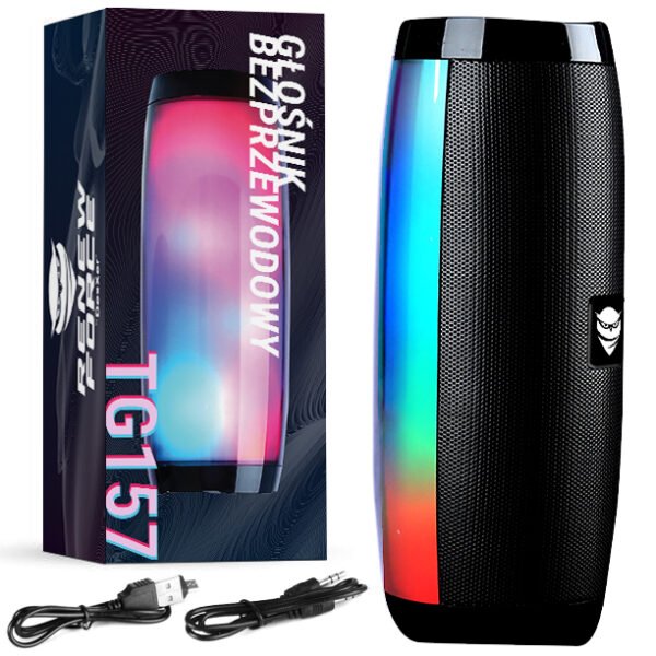 Блутут тонколона с RGB осветление, модел TG157