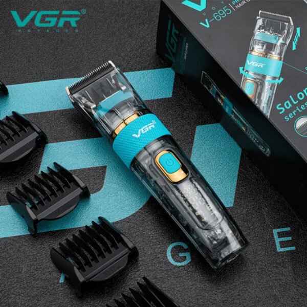 Професионална-машинка-за-подстригване-VGR-V-695-5 Професионална машинка за подстригване VGR V-695