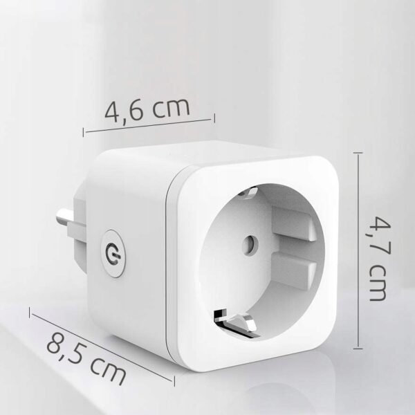 Смарт-WIFI-контакт-WS030-5 Смарт WIFI контакт WS030