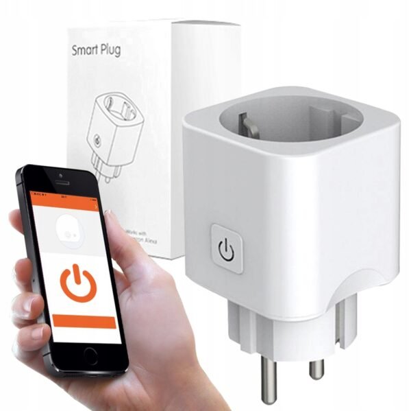 Смарт-WIFI-контакт-WS030 Смарт WIFI контакт WS030