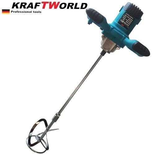Бъркалка за бетон Kraftworld 2400W (строителен миксер)