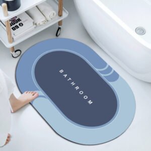 Абсорбираща постелка за баня Bath Math - 60х90 см.