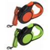Автоматичен повод за куче 6 метра, до 50 кг., светлоотразителен