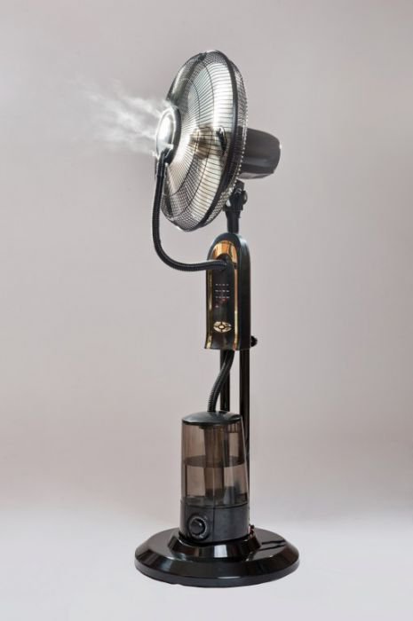 Вентилатор с водна мъгла 2в1