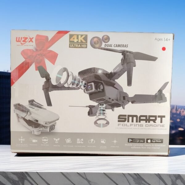 дрон-2 Дрон с камера XF X05 – Оптична стабилизация, 16 мин. полет FULL HD