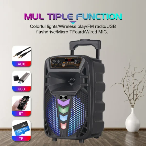 Tонколона 12" говорител и LED подсветка MDR-W1012, 1500W