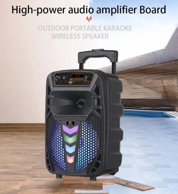 Tонколона 12" говорител и LED подсветка MDR-W1012, 1500W