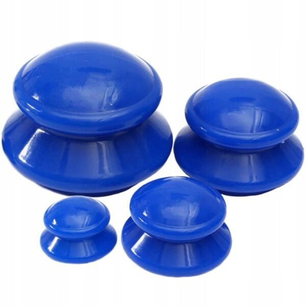 Комплект вендузи за вакуум терапия - гумени