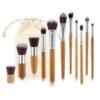Комплект четки за гримиране - 11 броя