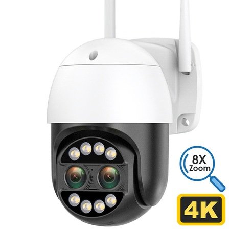 куполна-WiFi-Smart-Camera-1 Куполна WiFi Smart Camera