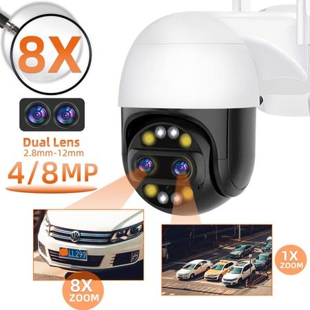 куполна-WiFi-Smart-Camera-2 Куполна WiFi Smart Camera