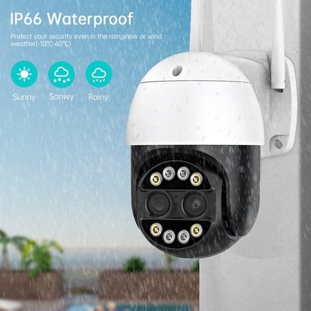 куполна-WiFi-Smart-Camera-6 Куполна WiFi Smart Camera