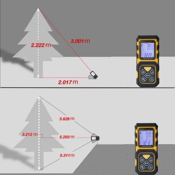Лазерна ролетка QX-40