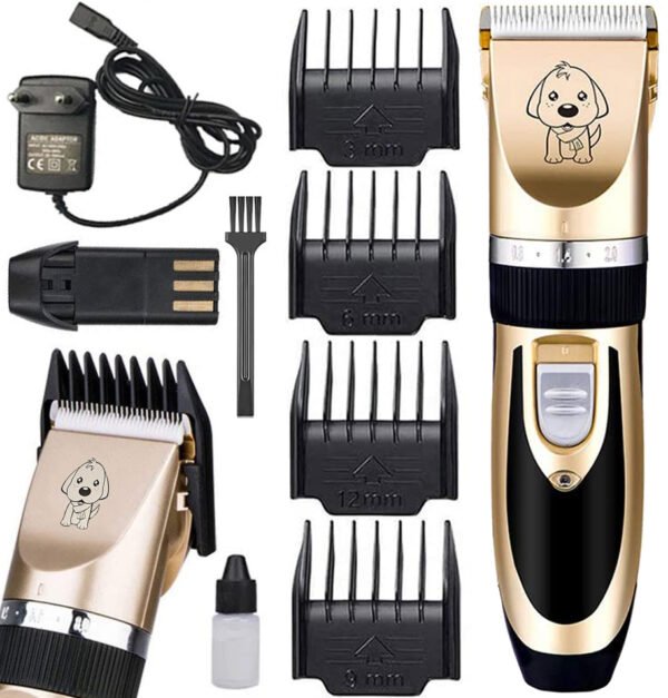 Безжична машинка за подстригване на кучета и котки А69