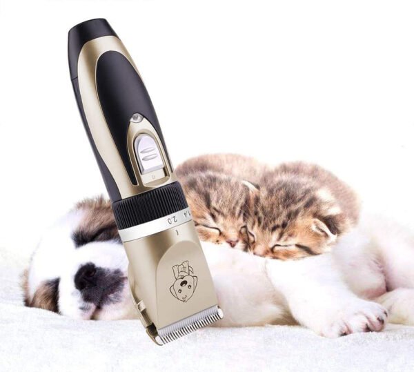 Безжична машинка за подстригване на кучета и котки А69