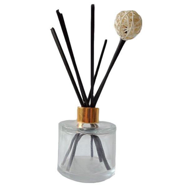 Ратанови пръчици, черен цвят