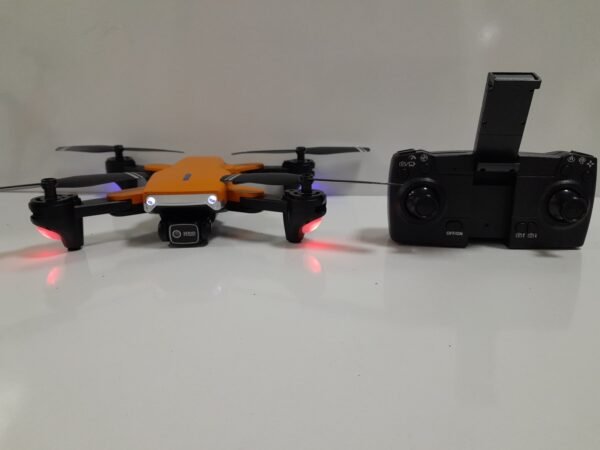 ранжево Дрон с камера XF X05 – Оптична стабилизация, 16 мин. полет FULL HD