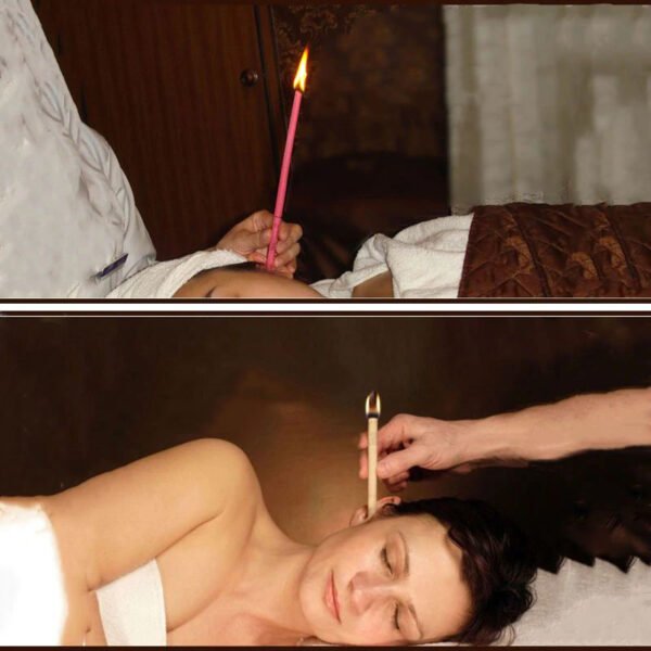 Свещи за уши - 20 броя комплект