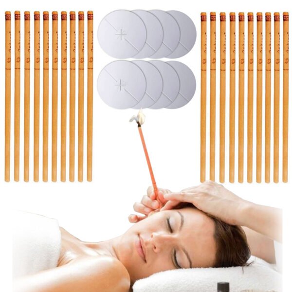 Свещи за уши - 20 броя комплект