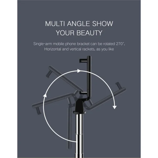 Селфи стик с трипод, дистанционно и Bluetooth контрол - модел K07