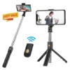 Селфи стик с трипод, дистанционно и Bluetooth контрол - модел K07
