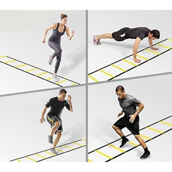 тренировъчна-стълба-5 Тренировъчна стълба 6 метра, сгъваема