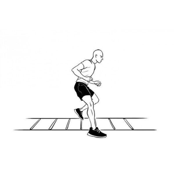 тренировъчна-стълба Тренировъчна стълба 6 метра, сгъваема