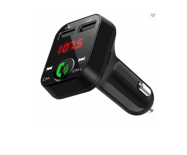 Блутут FM трансмитер за автомобил
