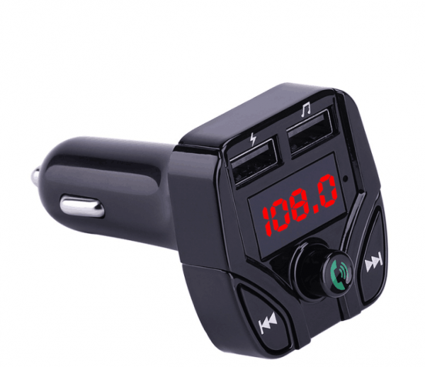 Блутут FM трансмитер за автомобил