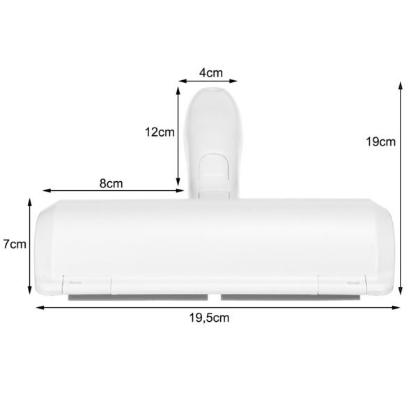 Четка за почистване на косми от домашни любимци