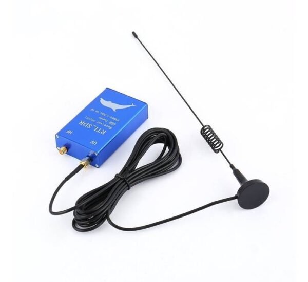 00165-B Радио приемник RTL/SDR с чипове RTL2832U+R820T2 100KHz-1,7GHz UV/HF