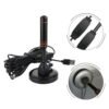 Стайна антена за цифрова телевизия HDA-515USB, вграден усилвател, RF, VHF, UHF, DVB-T2