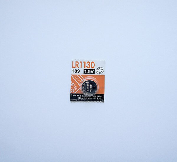 Алкална батерия GP, плоска, бутонна, 1,55VDC, 189A, LR1130, LR54