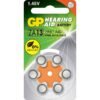 Цинкова въздушна батерия GP/MAXELL, за слухов апарат, 1,45VDC, PR48, (ZA13)