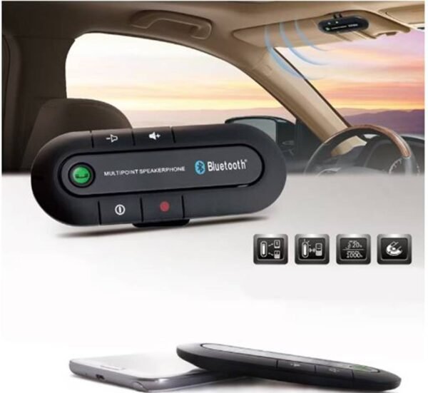 Bluetooth безжичен за разговори, блутуут за автомобил, хендсфрий, аудио музика