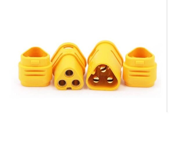 00518-A Букса комплект MT30, PVC, 3-ка(м+ж), 15A, 500V