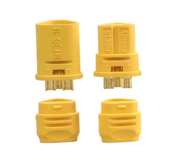 00518-B Букса комплект MT30, PVC, 3-ка(м+ж), 15A, 500V