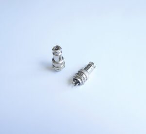 Букса GX16-4, комплект, метална, 4-ка, м+ж, 48VDC, 240VAC, M16x47mm
