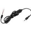 Захранващ кабел за адаптер, лаптоп, прав, 3,5x1,5мм(ж), 2 жила, 1,2m