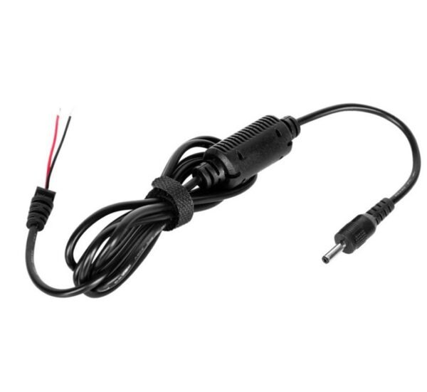 Захранващ кабел за адаптер, лаптоп, прав, 3,5x1,5мм(ж), 2 жила, 1,2m