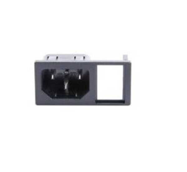 00628-A Букса панелна RS601, захранваща за компютър, IEC C14(м), 220VAC, 10A
