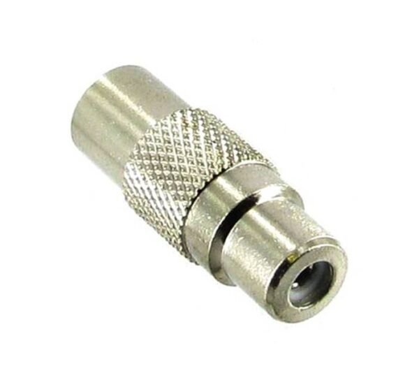 Букса преходна RCA(ж)/TV антена RF(м)