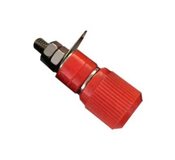 Букса гнездо за панелен монтаж 16mm банан щекер(ж)