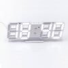 01961-B Настолен 3D LED часовник 3638L, календар, термометър, 0°C до 50°C