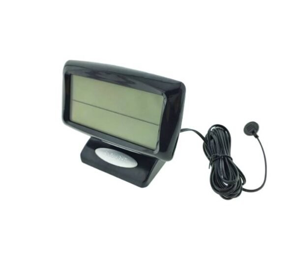 Настолен LED часовник MD-350-2, календар, термометър, аларма, -20°C до 50°C