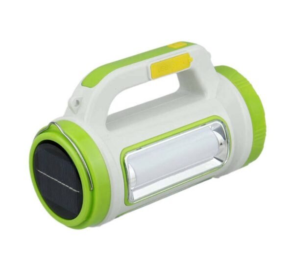 LED фенер D5158, акумулаторна батерия, соларно зареждане, 5 режима, 3W+15W