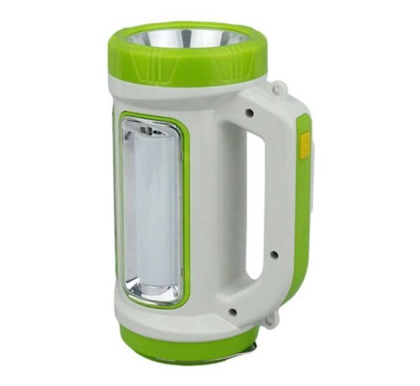 LED фенер D5158, акумулаторна батерия, соларно зареждане, 5 режима, 3W+15W