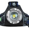 LED фенер за глава BAILONG, влагоустойчив, акумулаторни батериии, 2x18650, 10W