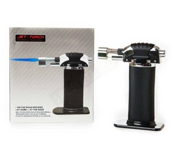 Газова горелка JET TORCH готварска с пиезо запалване 1300°C 50ml